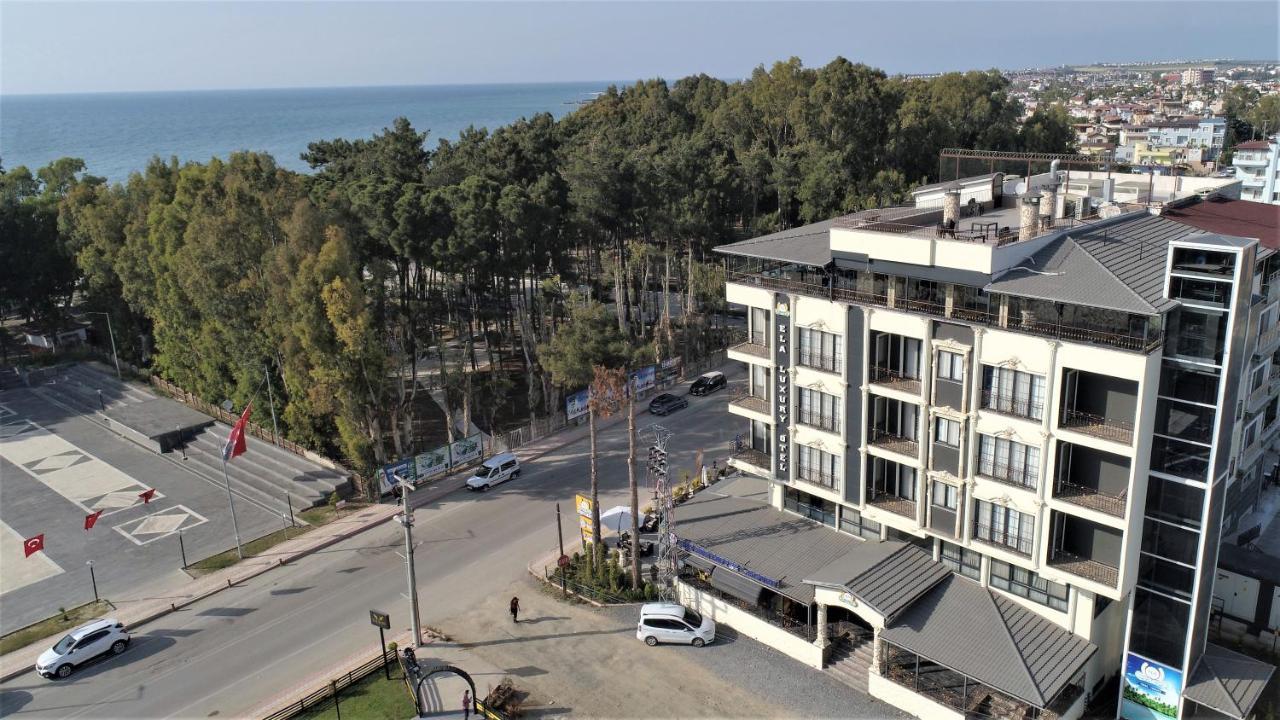 Elada Luxury Otel Arsuz Exterior photo