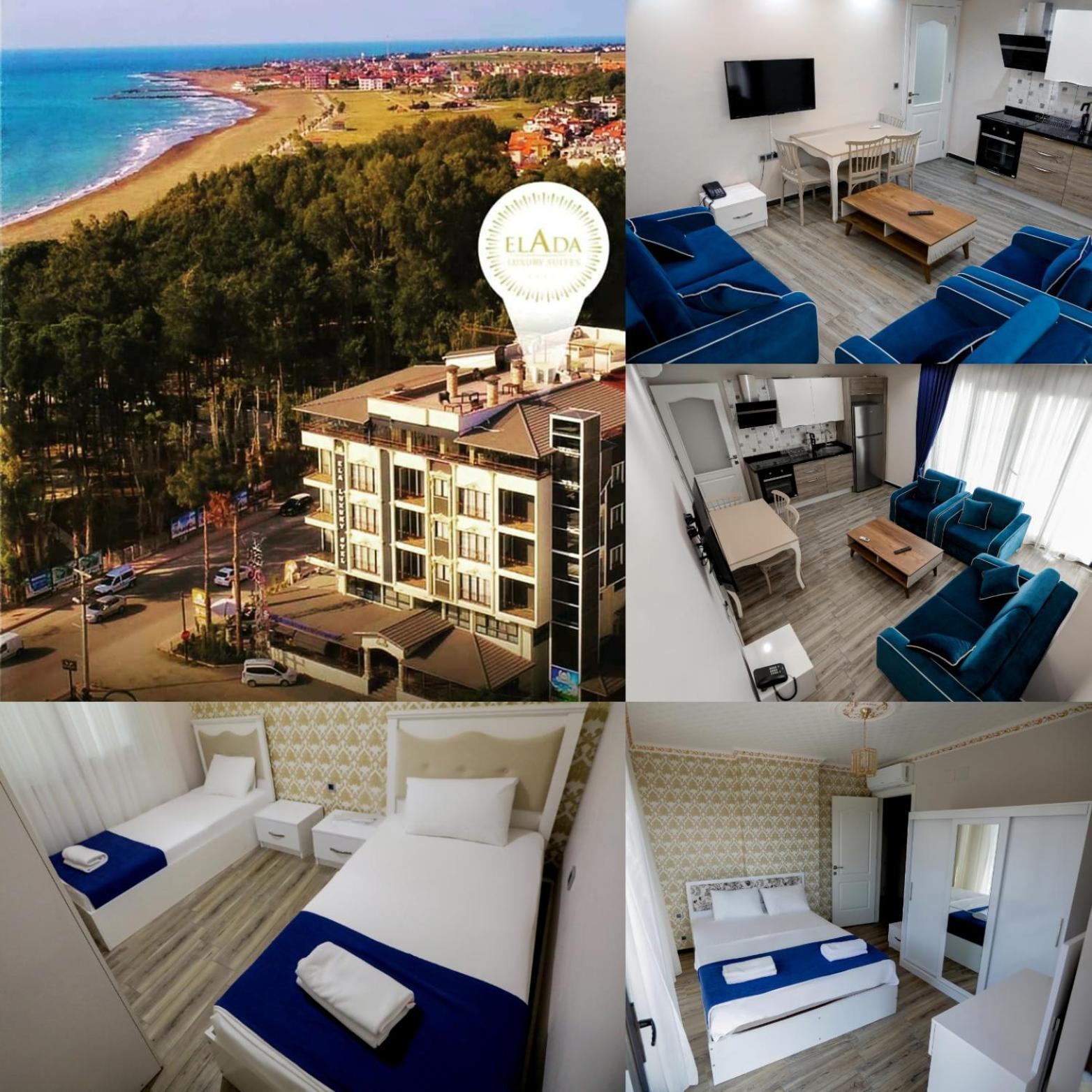 Elada Luxury Otel Arsuz Exterior photo