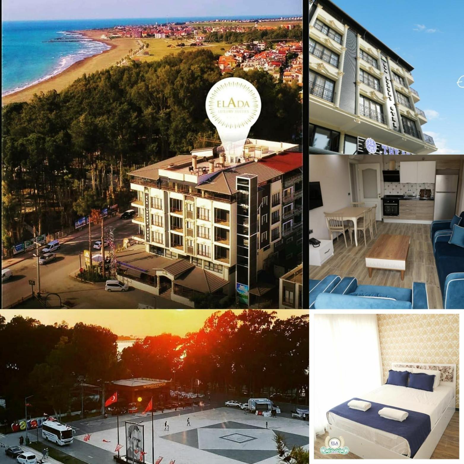 Elada Luxury Otel Arsuz Exterior photo