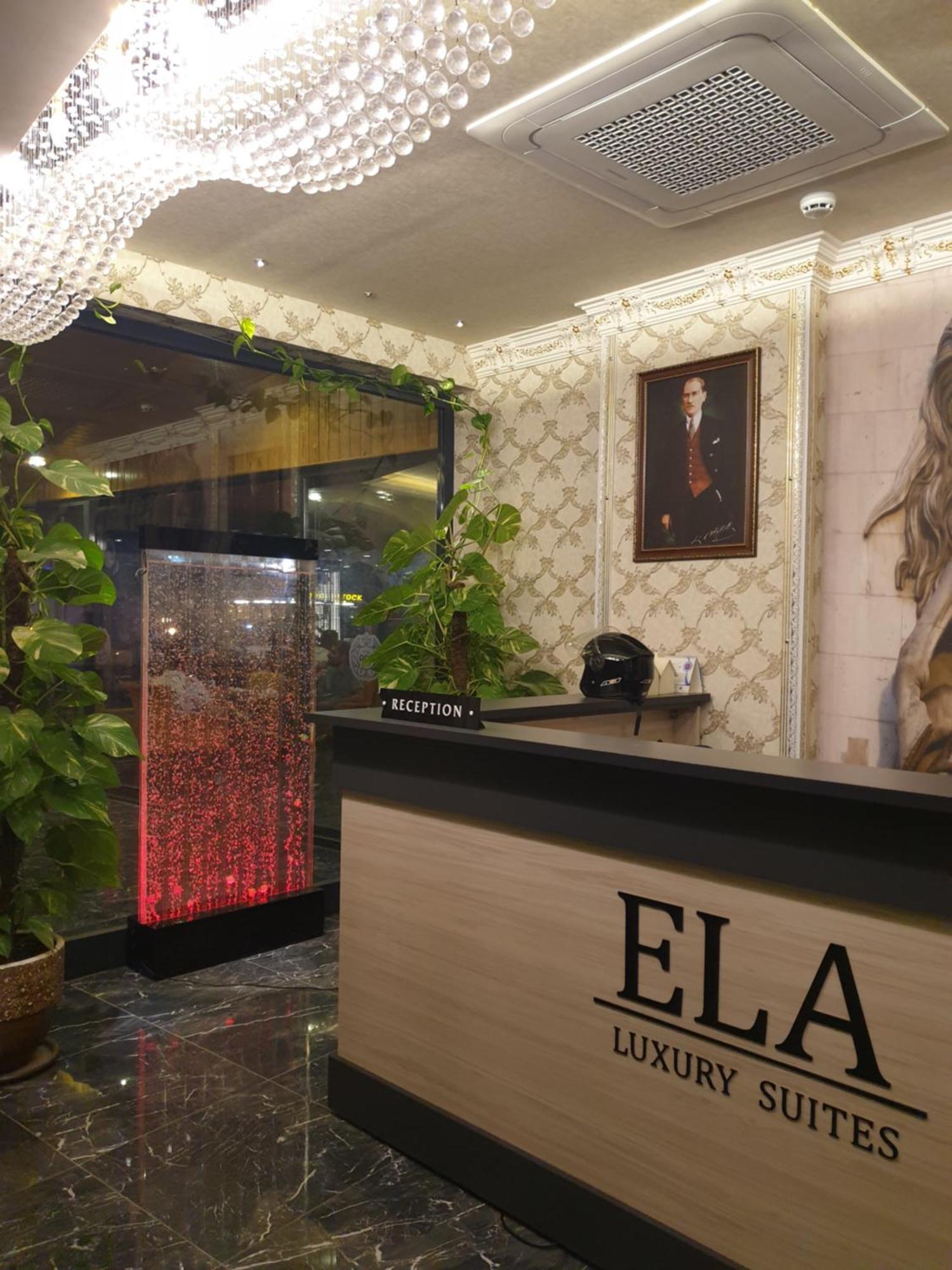 Elada Luxury Otel Arsuz Exterior photo