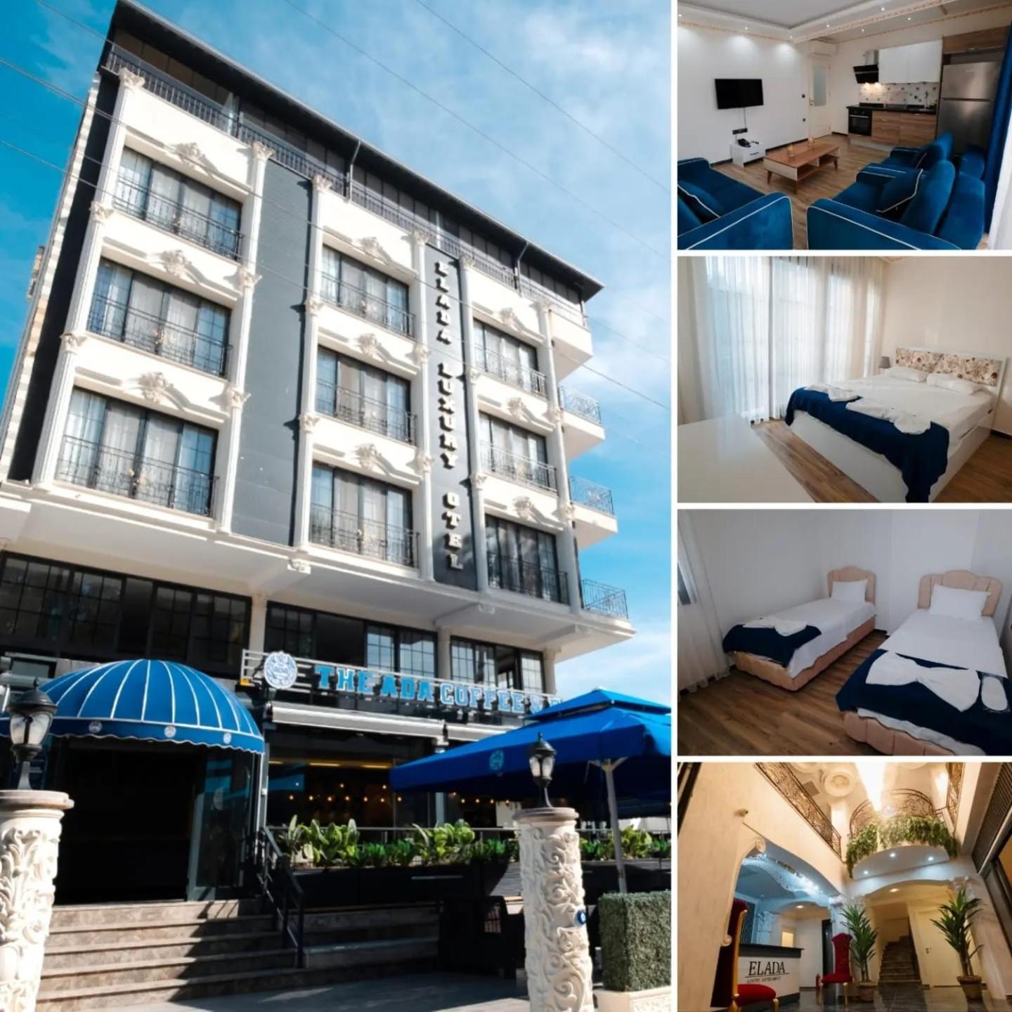 Elada Luxury Otel Arsuz Exterior photo