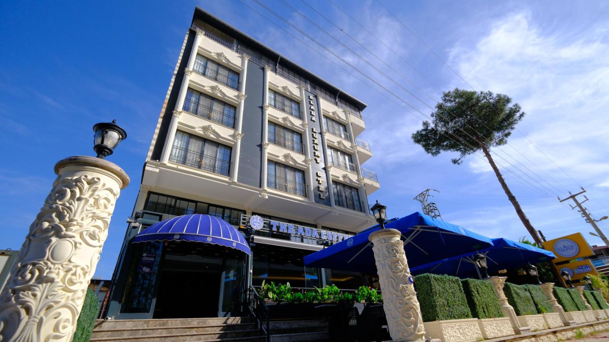 Elada Luxury Otel Arsuz Exterior photo