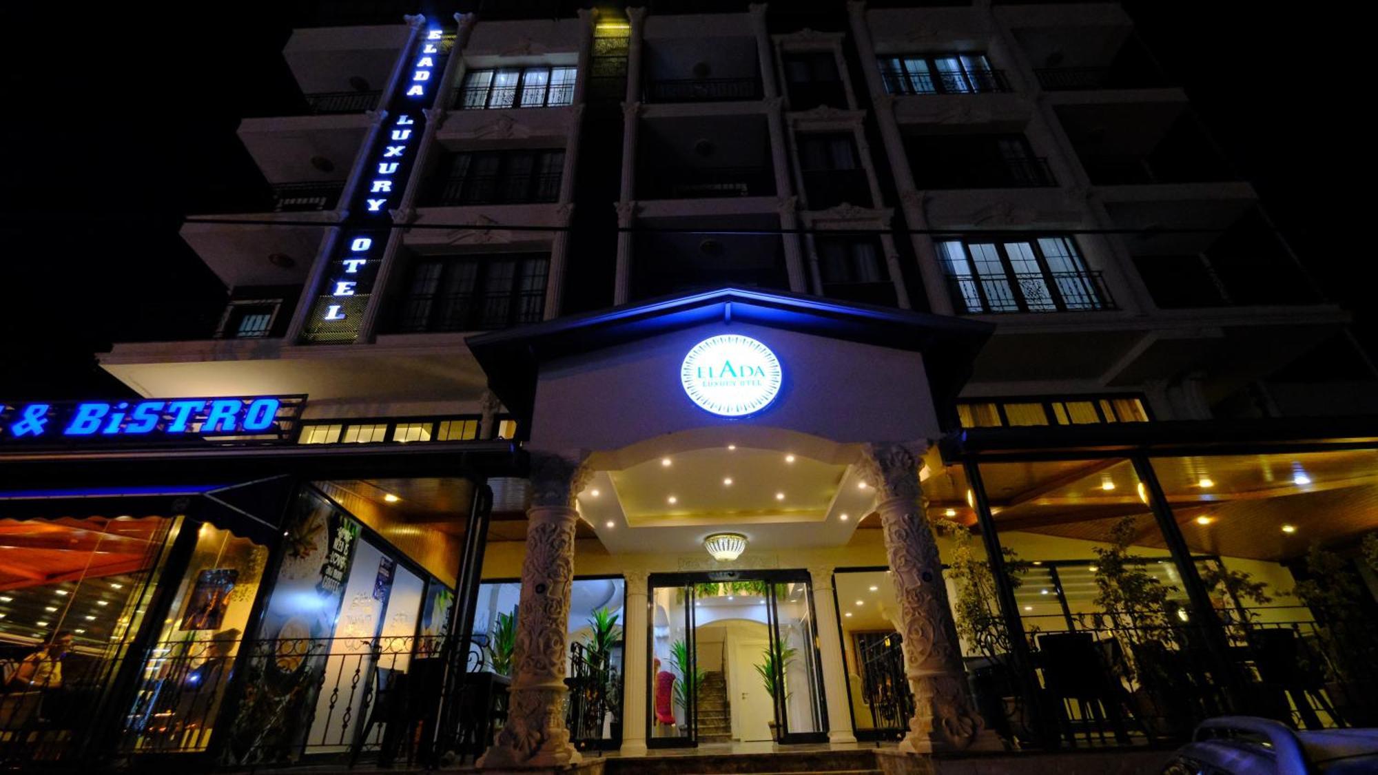 Elada Luxury Otel Arsuz Exterior photo