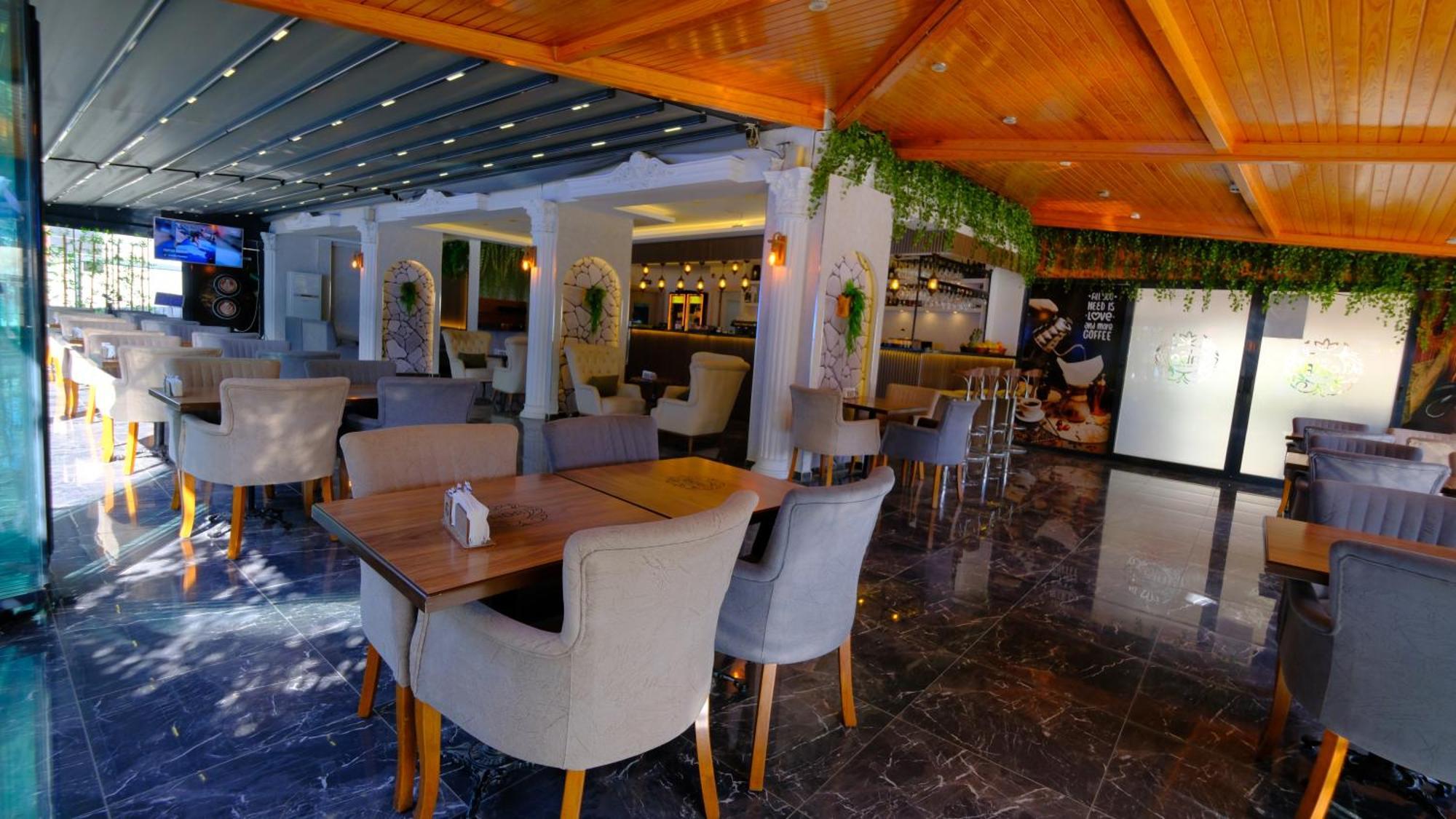 Elada Luxury Otel Arsuz Exterior photo