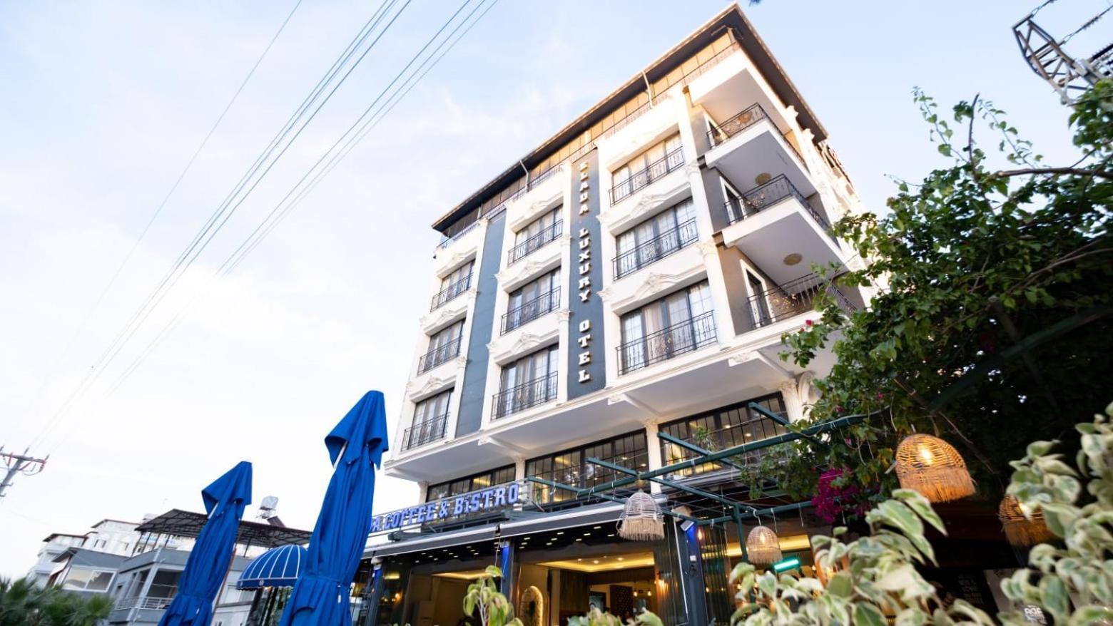 Elada Luxury Otel Arsuz Exterior photo